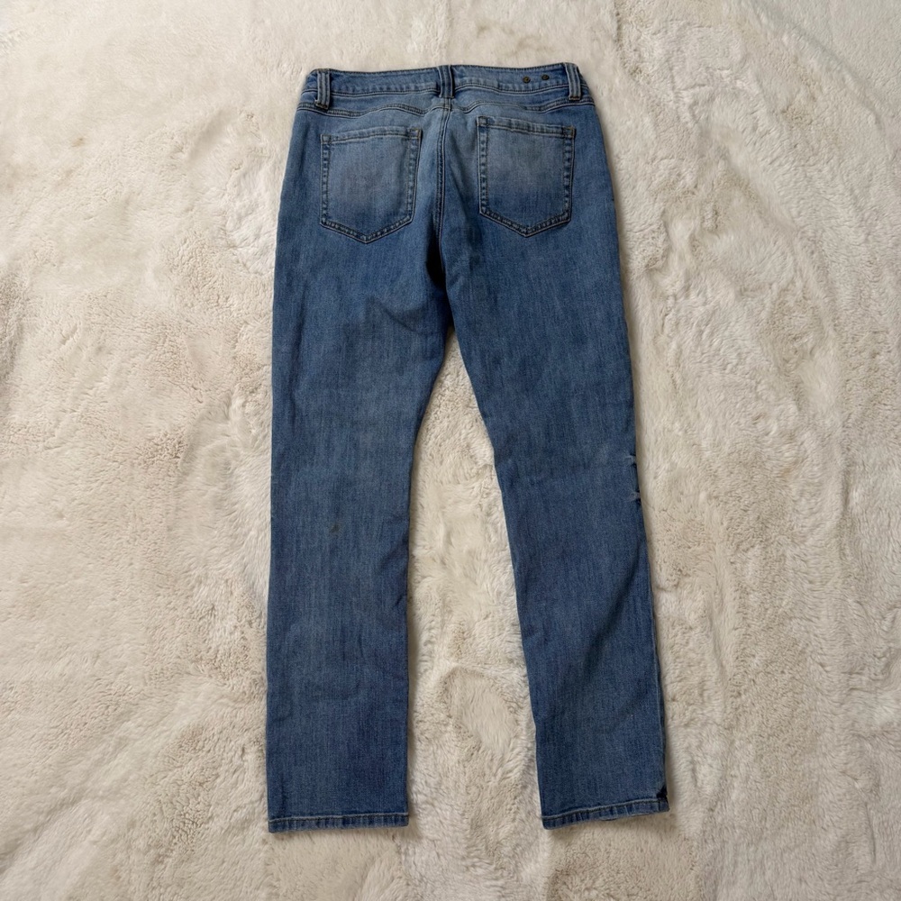 CAbi High-Waisted Straight Classic Blue Women's Jeans size 8 - Picture 2 of 5